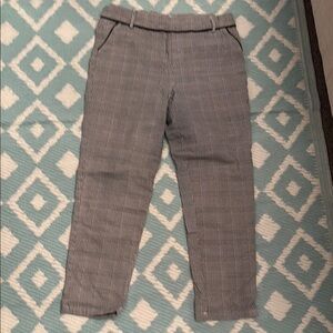 Women’s Gray Checkered Pants